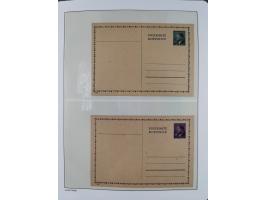 1939/45, postfrische und winzig ungebrauchte/gestempelte Sammlung mit vielen kompletten Gebieten, dabei Böhmen und Mähren mit