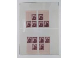 1939/45, postfrische und winzig ungebrauchte/gestempelte Sammlung mit vielen kompletten Gebieten, dabei Böhmen und Mähren mit