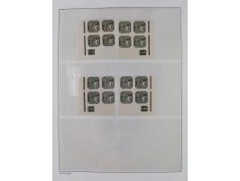 1939/45, postfrische und winzig ungebrauchte/gestempelte Sammlung mit vielen kompletten Gebieten, dabei Böhmen und Mähren mit