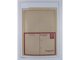 1939/45, postfrische und winzig ungebrauchte/gestempelte Sammlung mit vielen kompletten Gebieten, dabei Böhmen und Mähren mit