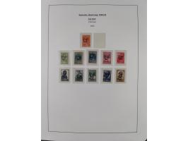 1939/45, postfrische und winzig ungebrauchte/gestempelte Sammlung mit vielen kompletten Gebieten, dabei Böhmen und Mähren mit