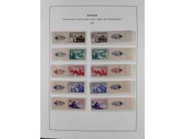 1939/45, postfrische und winzig ungebrauchte/gestempelte Sammlung mit vielen kompletten Gebieten, dabei Böhmen und Mähren mit