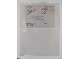 1939/45, postfrische und winzig ungebrauchte/gestempelte Sammlung mit vielen kompletten Gebieten, dabei Böhmen und Mähren mit