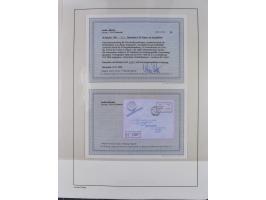 1939/45, postfrische und winzig ungebrauchte/gestempelte Sammlung mit vielen kompletten Gebieten, dabei Böhmen und Mähren mit