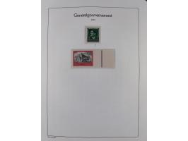 1939/45, postfrische und winzig ungebrauchte/gestempelte Sammlung mit vielen kompletten Gebieten, dabei Böhmen und Mähren mit