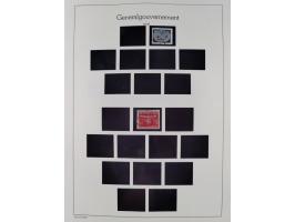 1939/45, postfrische und winzig ungebrauchte/gestempelte Sammlung mit vielen kompletten Gebieten, dabei Böhmen und Mähren mit