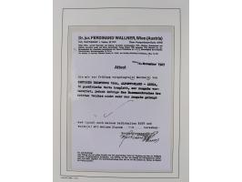 1939/45, postfrische und winzig ungebrauchte/gestempelte Sammlung mit vielen kompletten Gebieten, dabei Böhmen und Mähren mit