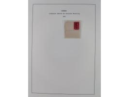 1939/45, postfrische und winzig ungebrauchte/gestempelte Sammlung mit vielen kompletten Gebieten, dabei Böhmen und Mähren mit