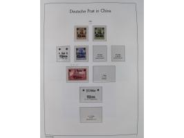 1898/1919, meist postfrische Sammlung inkl. 23 Ganzsachen, dabei einige komplette Sätze, Kaiseryacht meist bis 1 oder 2 M. kp