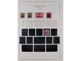 1898/1919, meist postfrische Sammlung inkl. 23 Ganzsachen, dabei einige komplette Sätze, Kaiseryacht meist bis 1 oder 2 M. kp