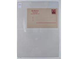 1898/1919, meist postfrische Sammlung inkl. 23 Ganzsachen, dabei einige komplette Sätze, Kaiseryacht meist bis 1 oder 2 M. kp