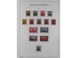 1898/1919, meist postfrische Sammlung inkl. 23 Ganzsachen, dabei einige komplette Sätze, Kaiseryacht meist bis 1 oder 2 M. kp