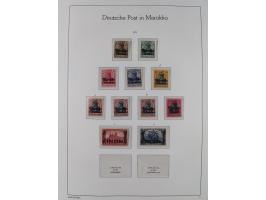 1898/1919, meist postfrische Sammlung inkl. 23 Ganzsachen, dabei einige komplette Sätze, Kaiseryacht meist bis 1 oder 2 M. kp