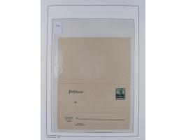 1898/1919, meist postfrische Sammlung inkl. 23 Ganzsachen, dabei einige komplette Sätze, Kaiseryacht meist bis 1 oder 2 M. kp