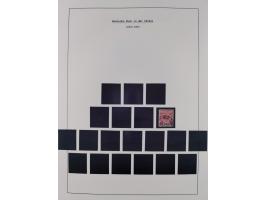 1898/1919, meist postfrische Sammlung inkl. 23 Ganzsachen, dabei einige komplette Sätze, Kaiseryacht meist bis 1 oder 2 M. kp