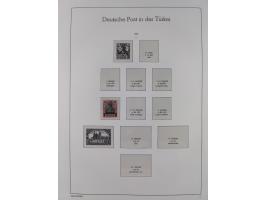 1898/1919, meist postfrische Sammlung inkl. 23 Ganzsachen, dabei einige komplette Sätze, Kaiseryacht meist bis 1 oder 2 M. kp