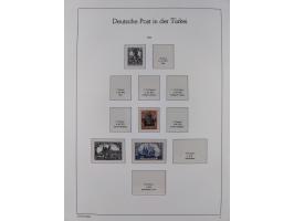 1898/1919, meist postfrische Sammlung inkl. 23 Ganzsachen, dabei einige komplette Sätze, Kaiseryacht meist bis 1 oder 2 M. kp