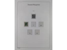 1898/1919, meist postfrische Sammlung inkl. 23 Ganzsachen, dabei einige komplette Sätze, Kaiseryacht meist bis 1 oder 2 M. kp