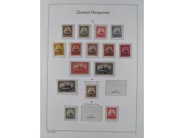 1898/1919, meist postfrische Sammlung inkl. 23 Ganzsachen, dabei einige komplette Sätze, Kaiseryacht meist bis 1 oder 2 M. kp