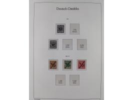 1898/1919, meist postfrische Sammlung inkl. 23 Ganzsachen, dabei einige komplette Sätze, Kaiseryacht meist bis 1 oder 2 M. kp