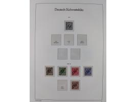 1898/1919, meist postfrische Sammlung inkl. 23 Ganzsachen, dabei einige komplette Sätze, Kaiseryacht meist bis 1 oder 2 M. kp