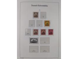 1898/1919, meist postfrische Sammlung inkl. 23 Ganzsachen, dabei einige komplette Sätze, Kaiseryacht meist bis 1 oder 2 M. kp