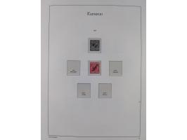 1898/1919, meist postfrische Sammlung inkl. 23 Ganzsachen, dabei einige komplette Sätze, Kaiseryacht meist bis 1 oder 2 M. kp