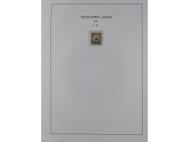 1898/1919, meist postfrische Sammlung inkl. 23 Ganzsachen, dabei einige komplette Sätze, Kaiseryacht meist bis 1 oder 2 M. kp