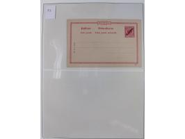 1898/1919, meist postfrische Sammlung inkl. 23 Ganzsachen, dabei einige komplette Sätze, Kaiseryacht meist bis 1 oder 2 M. kp