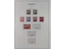 1898/1919, meist postfrische Sammlung inkl. 23 Ganzsachen, dabei einige komplette Sätze, Kaiseryacht meist bis 1 oder 2 M. kp