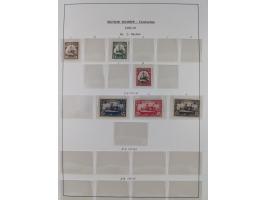 1898/1919, meist postfrische Sammlung inkl. 23 Ganzsachen, dabei einige komplette Sätze, Kaiseryacht meist bis 1 oder 2 M. kp