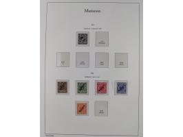 1898/1919, meist postfrische Sammlung inkl. 23 Ganzsachen, dabei einige komplette Sätze, Kaiseryacht meist bis 1 oder 2 M. kp