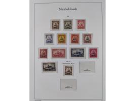 1898/1919, meist postfrische Sammlung inkl. 23 Ganzsachen, dabei einige komplette Sätze, Kaiseryacht meist bis 1 oder 2 M. kp