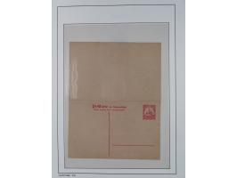 1898/1919, meist postfrische Sammlung inkl. 23 Ganzsachen, dabei einige komplette Sätze, Kaiseryacht meist bis 1 oder 2 M. kp