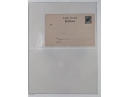 1898/1919, meist postfrische Sammlung inkl. 23 Ganzsachen, dabei einige komplette Sätze, Kaiseryacht meist bis 1 oder 2 M. kp