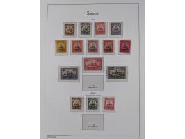 1898/1919, meist postfrische Sammlung inkl. 23 Ganzsachen, dabei einige komplette Sätze, Kaiseryacht meist bis 1 oder 2 M. kp