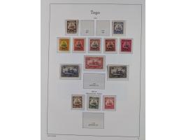 1898/1919, meist postfrische Sammlung inkl. 23 Ganzsachen, dabei einige komplette Sätze, Kaiseryacht meist bis 1 oder 2 M. kp