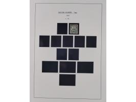 1898/1919, meist postfrische Sammlung inkl. 23 Ganzsachen, dabei einige komplette Sätze, Kaiseryacht meist bis 1 oder 2 M. kp