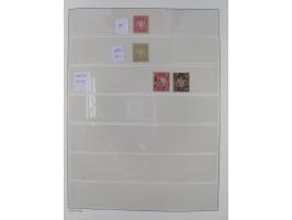 1849/1934 (ca.), meist postfrische Sammlung ab Altdeutschland mit einigen besseren Ausgaben, dabei u.a. Bayern mit Plattennum