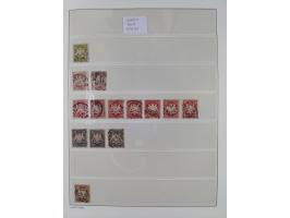 1849/1934 (ca.), meist postfrische Sammlung ab Altdeutschland mit einigen besseren Ausgaben, dabei u.a. Bayern mit Plattennum