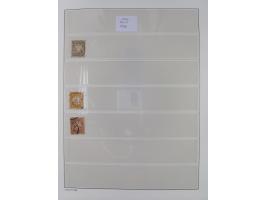 1849/1934 (ca.), meist postfrische Sammlung ab Altdeutschland mit einigen besseren Ausgaben, dabei u.a. Bayern mit Plattennum