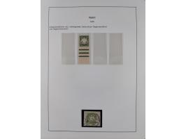 1849/1934 (ca.), meist postfrische Sammlung ab Altdeutschland mit einigen besseren Ausgaben, dabei u.a. Bayern mit Plattennum