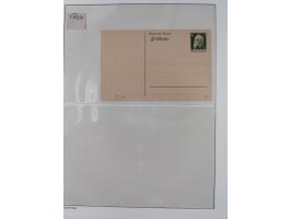 1849/1934 (ca.), meist postfrische Sammlung ab Altdeutschland mit einigen besseren Ausgaben, dabei u.a. Bayern mit Plattennum