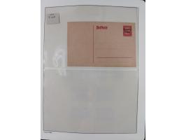 1849/1934 (ca.), meist postfrische Sammlung ab Altdeutschland mit einigen besseren Ausgaben, dabei u.a. Bayern mit Plattennum