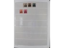 1849/1934 (ca.), meist postfrische Sammlung ab Altdeutschland mit einigen besseren Ausgaben, dabei u.a. Bayern mit Plattennum