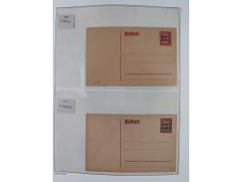 1849/1934 (ca.), meist postfrische Sammlung ab Altdeutschland mit einigen besseren Ausgaben, dabei u.a. Bayern mit Plattennum