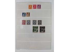 1849/1934 (ca.), meist postfrische Sammlung ab Altdeutschland mit einigen besseren Ausgaben, dabei u.a. Bayern mit Plattennum