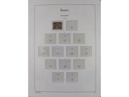 1849/1934 (ca.), meist postfrische Sammlung ab Altdeutschland mit einigen besseren Ausgaben, dabei u.a. Bayern mit Plattennum