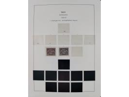 1849/1934 (ca.), meist postfrische Sammlung ab Altdeutschland mit einigen besseren Ausgaben, dabei u.a. Bayern mit Plattennum