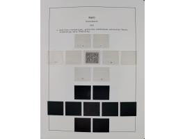 1849/1934 (ca.), meist postfrische Sammlung ab Altdeutschland mit einigen besseren Ausgaben, dabei u.a. Bayern mit Plattennum